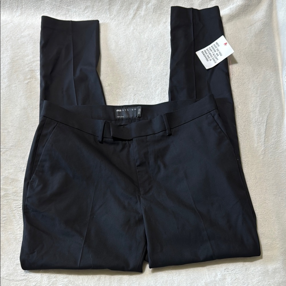 CISOS Design Men's Black Pants